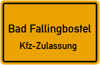 Zulassungstelle Bad Fallingbostel